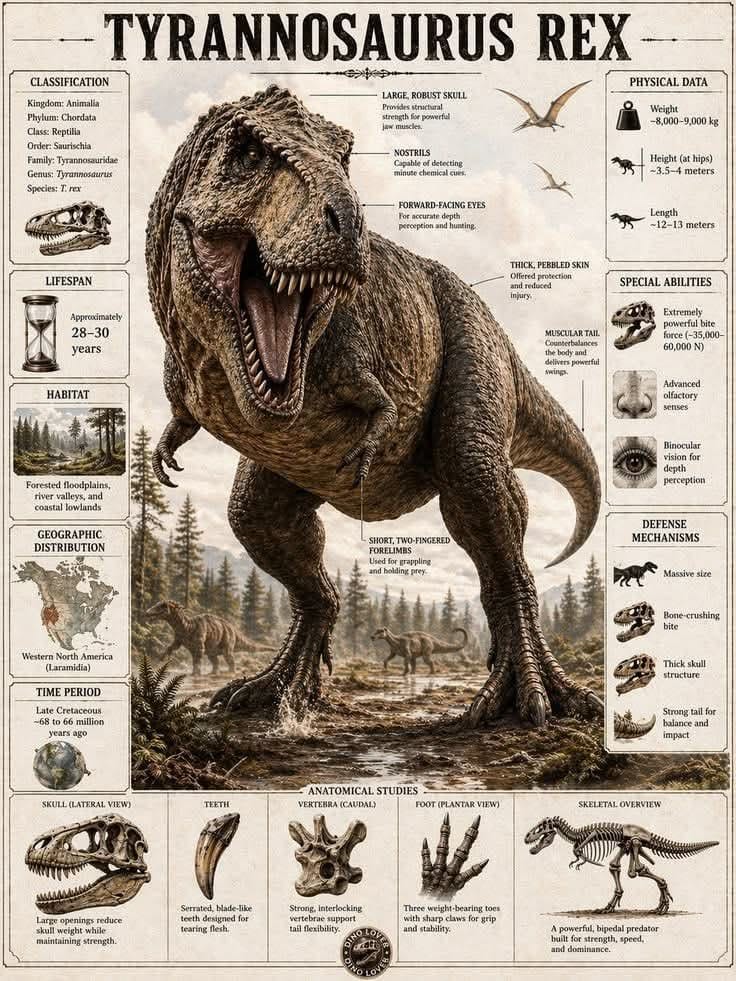 Dinosaur poster