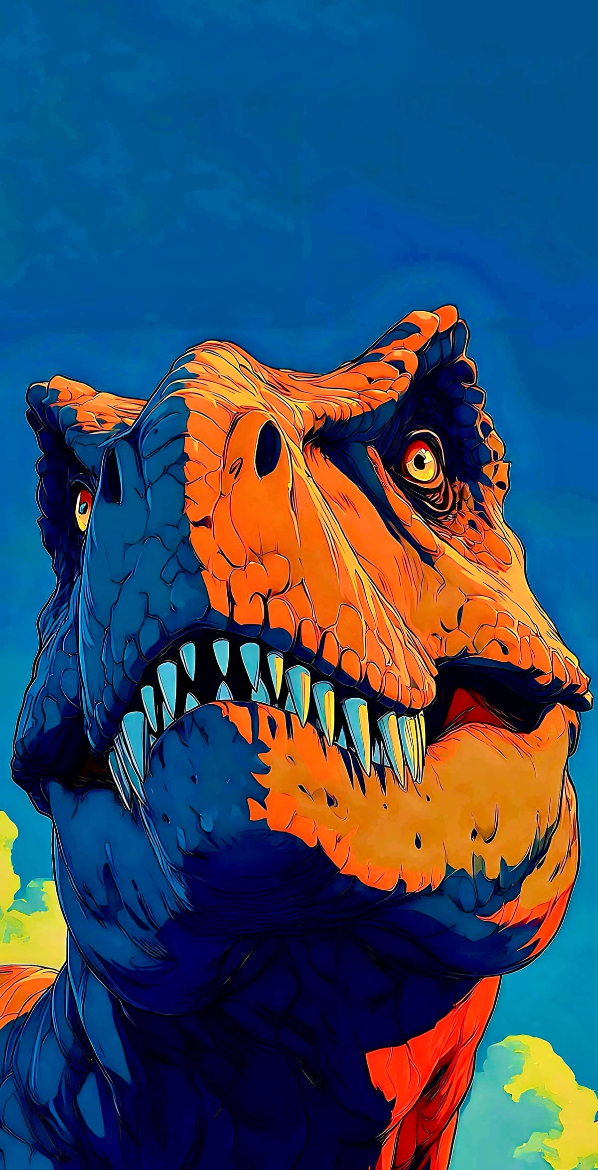 Dinosaur poster