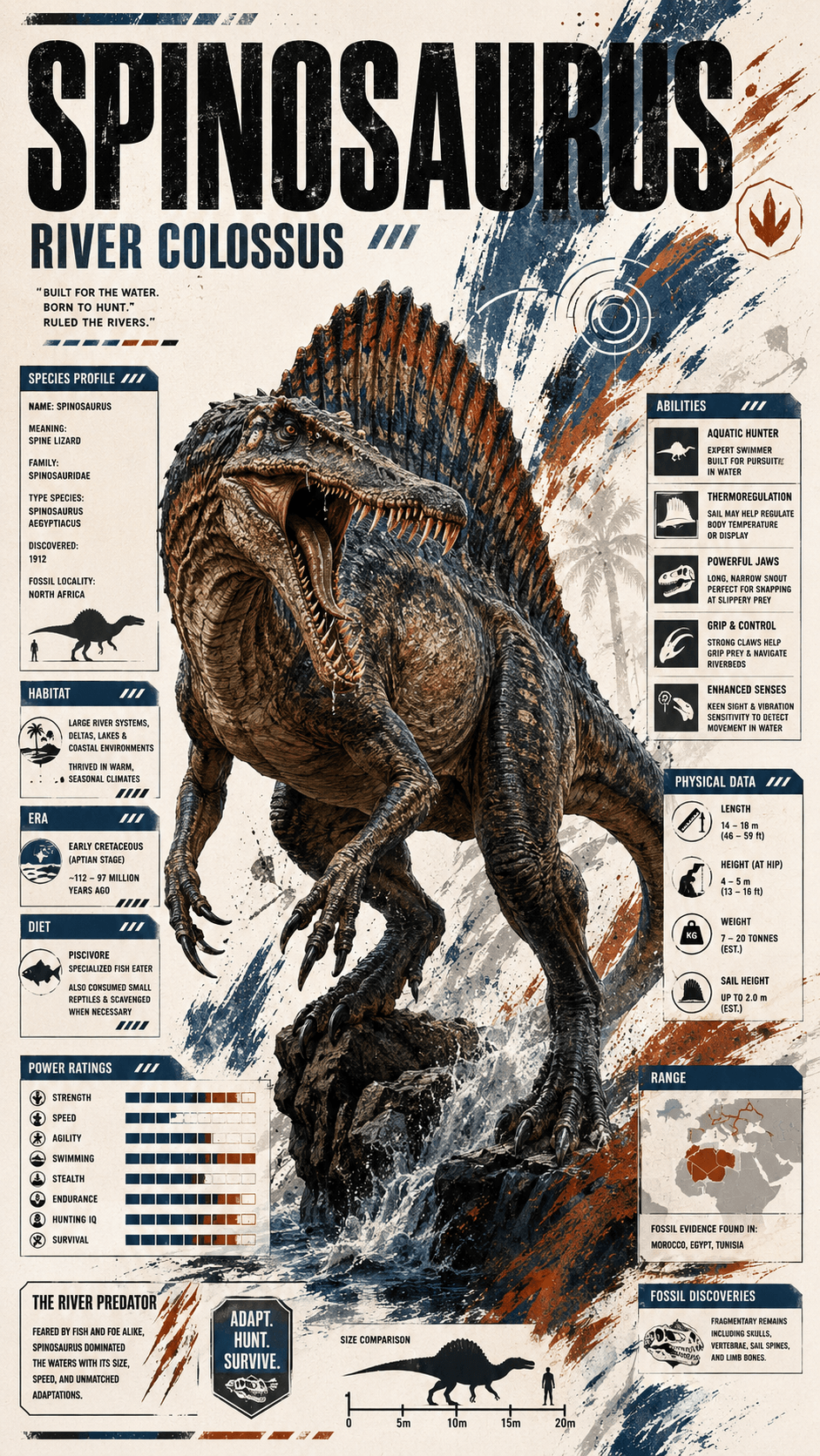 Dinosaur poster