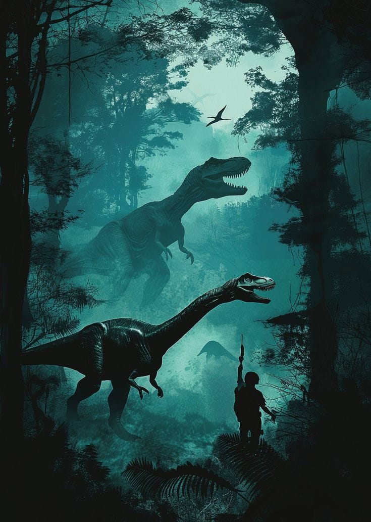 Dinosaur poster