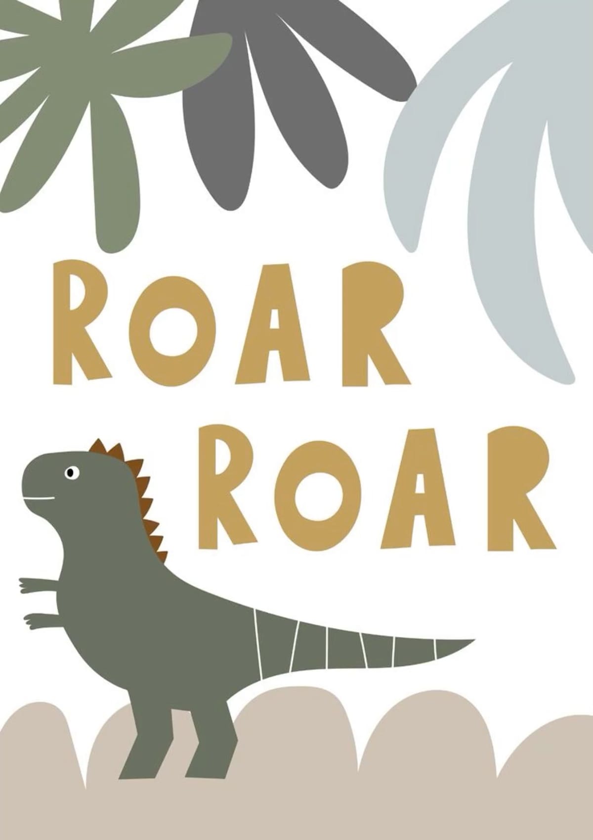 Dinosaur poster