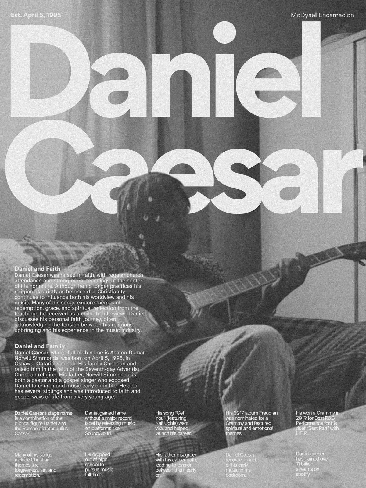Daniel poster
