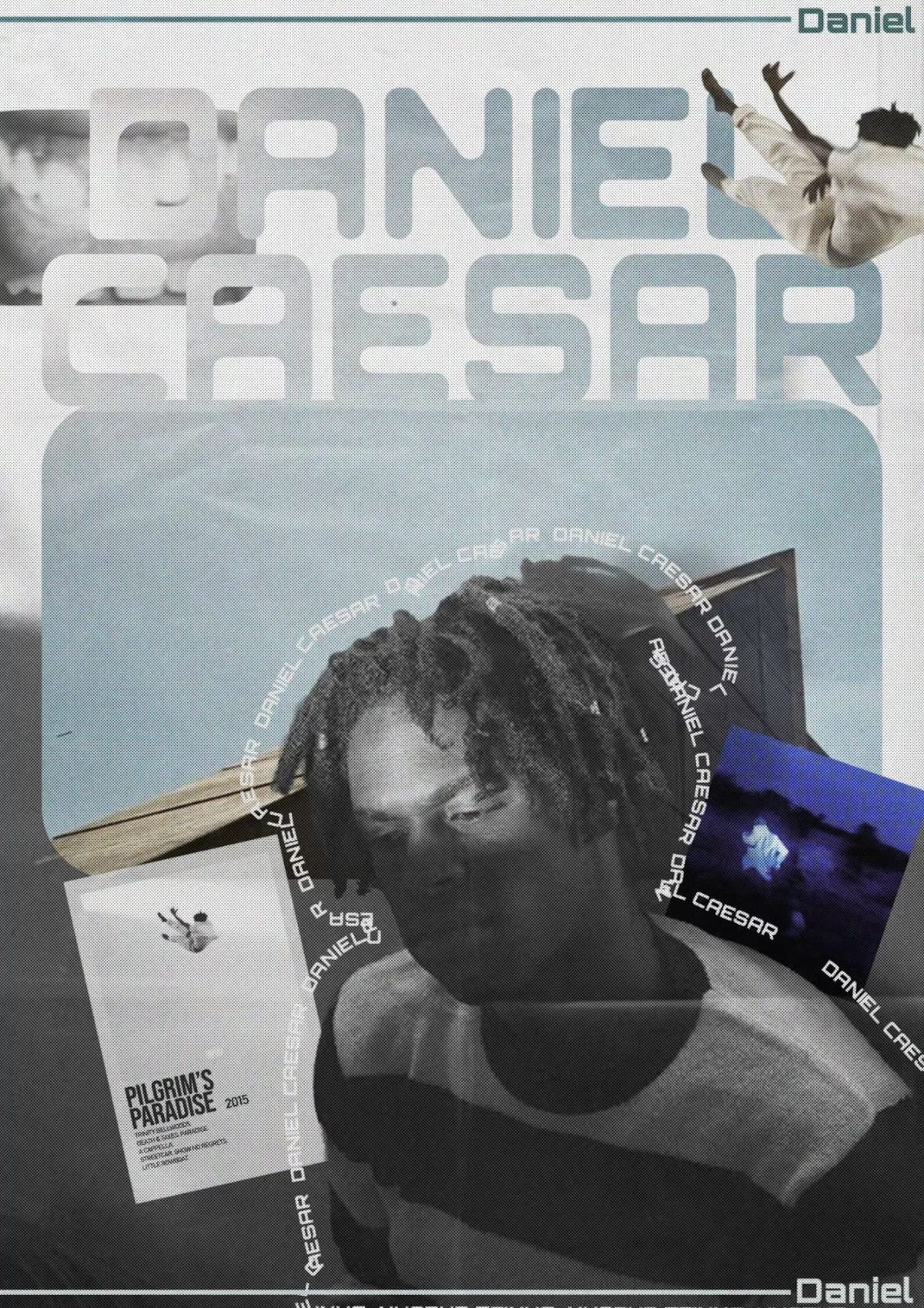 Daniel Caesar Poster