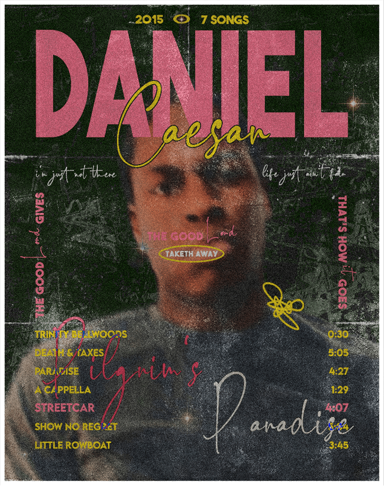 Daniel Caesar poster