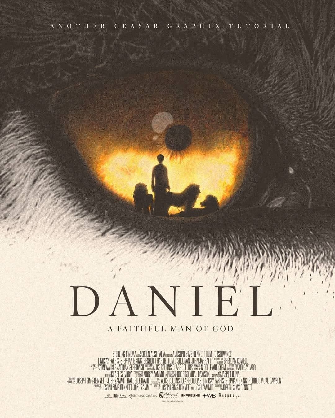 A movie poster tutorial
