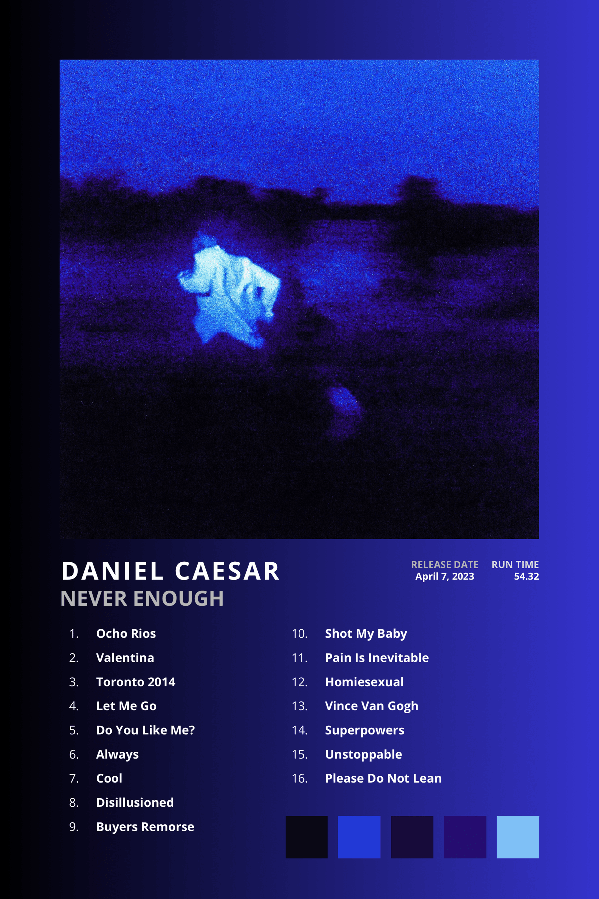 Never Enough poster