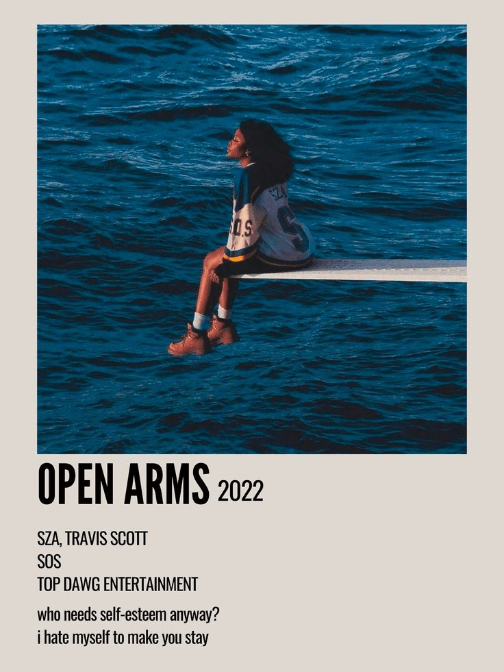 open arms sza feat travis scott