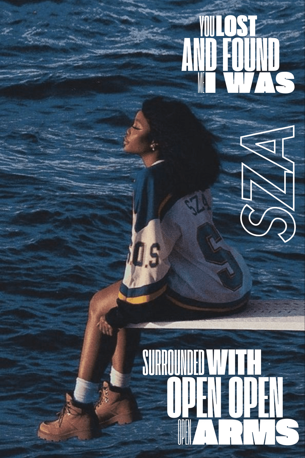 SZA - Open Arms
