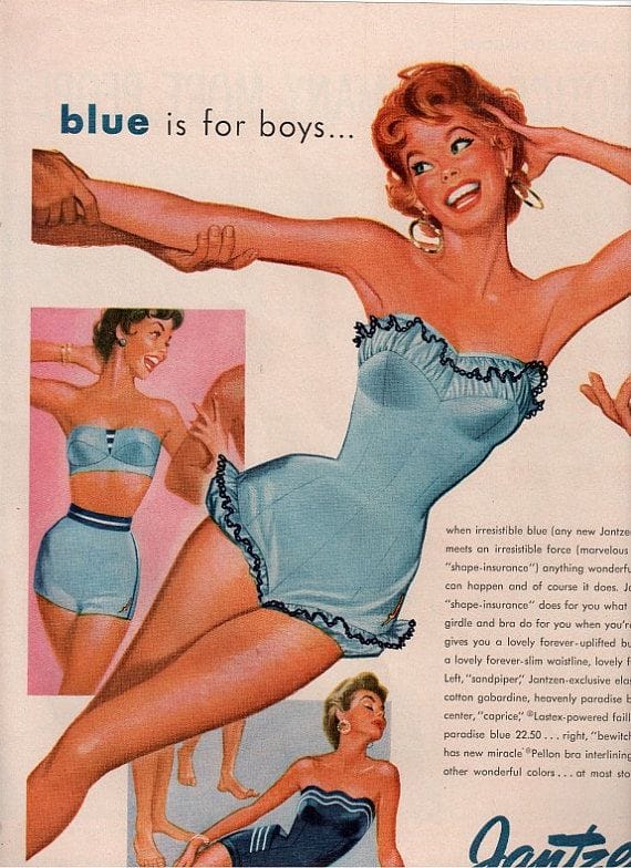 Pin up girl poster