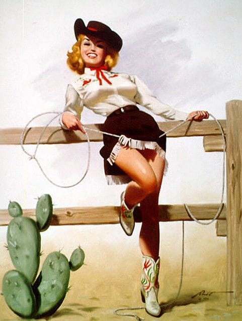 Cowgirls, Women of the West—Vince Vance