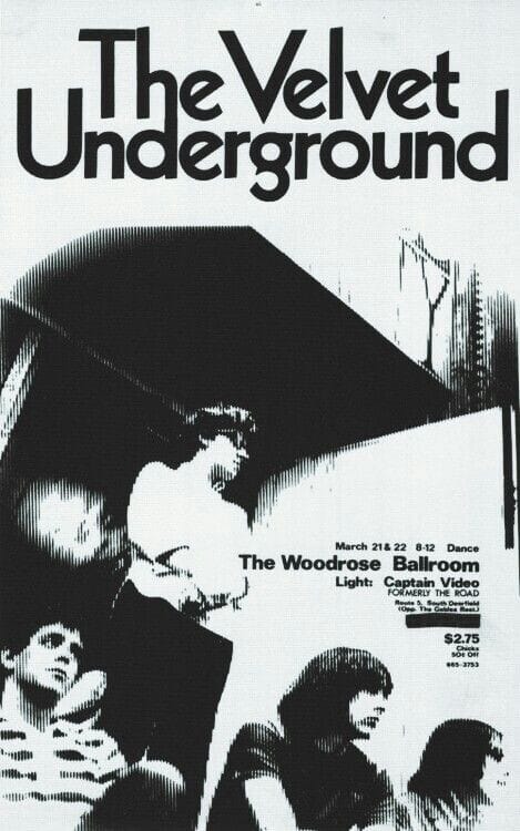Velvet Underground poster