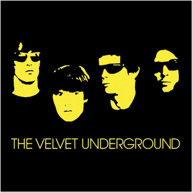 Yellow Velvet U Poster