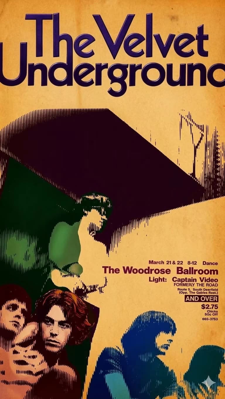 Velvet Underground poster