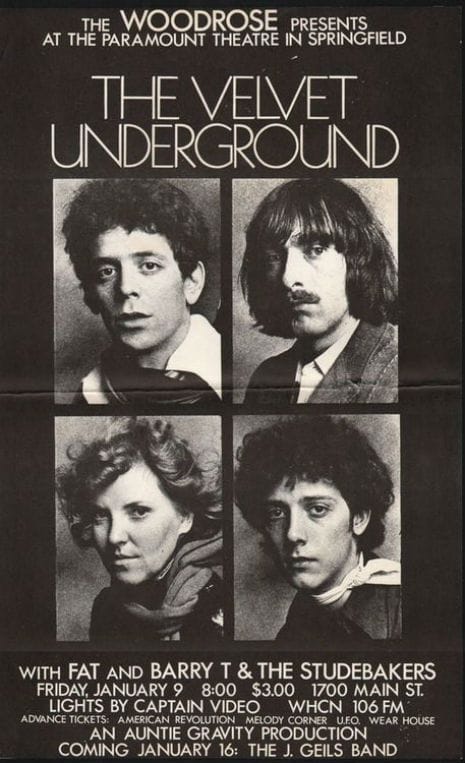 Velvet Underground poster