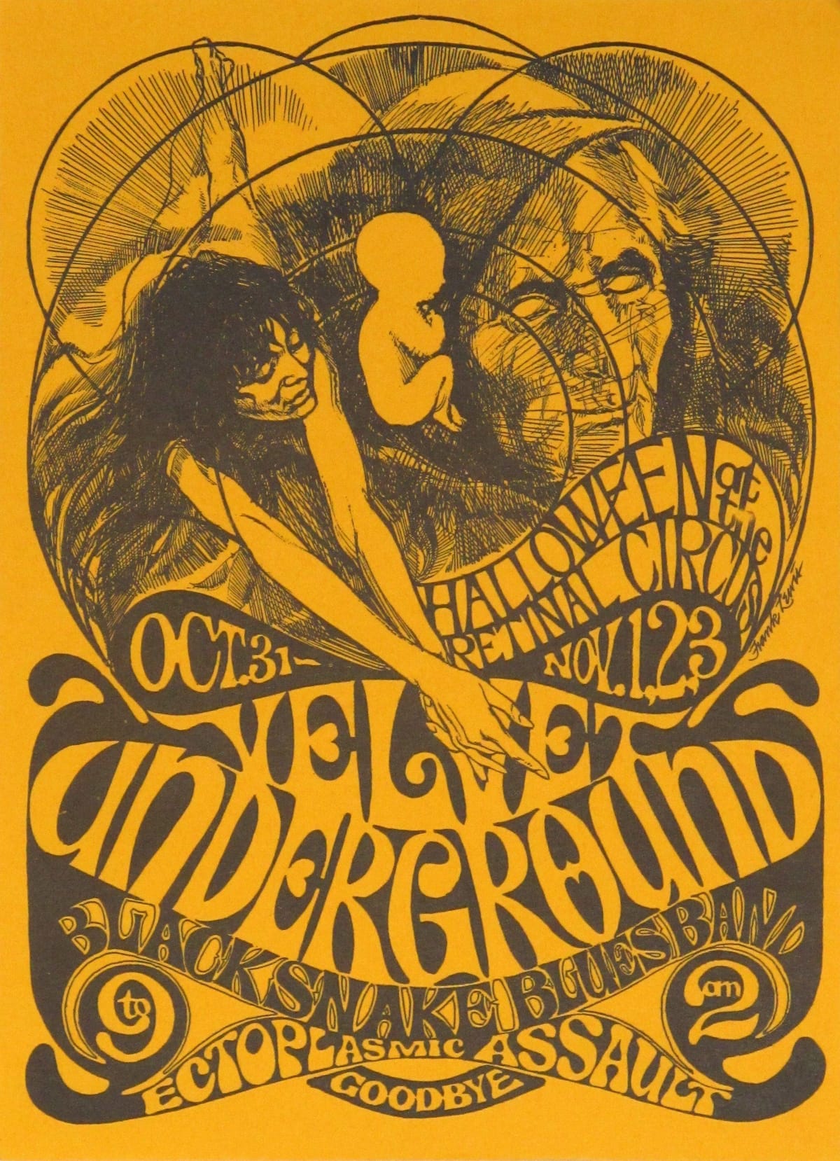 Velvet Underground poster