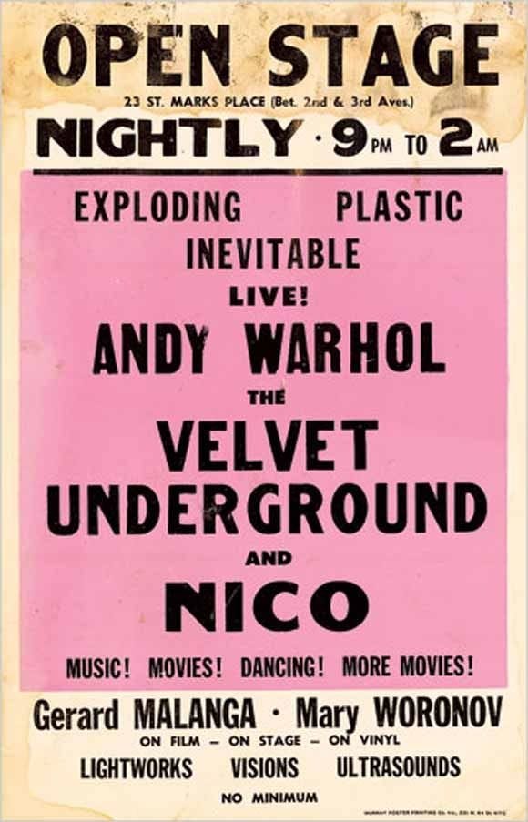 Velvet Underground poster