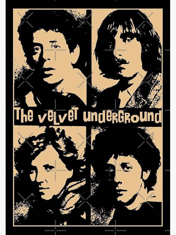 Velvet Underground poster