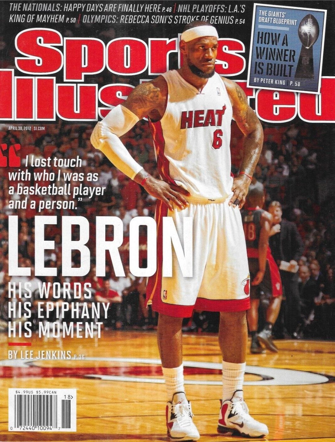 Sports Illustrated Magazine Buckeyes Jim Tressel Stanley Cup and NBA Finals 2011 for sale online | eBay