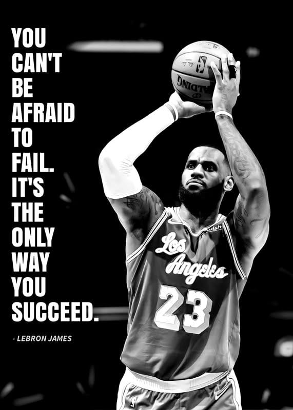 itate von Lebron James