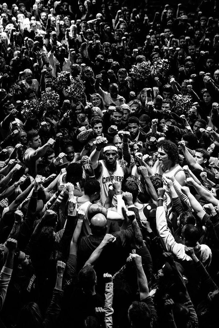 Lebron James Aura