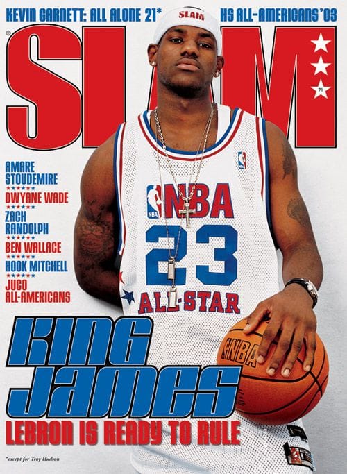 LeBron poster