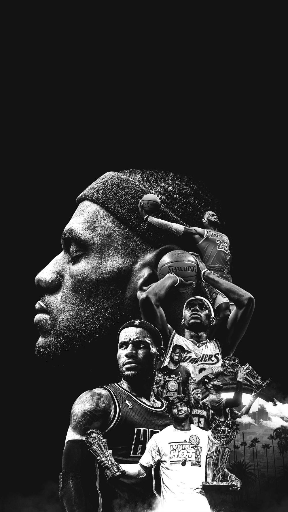 LeBron poster