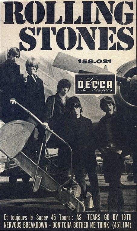 Rolling Stones poster