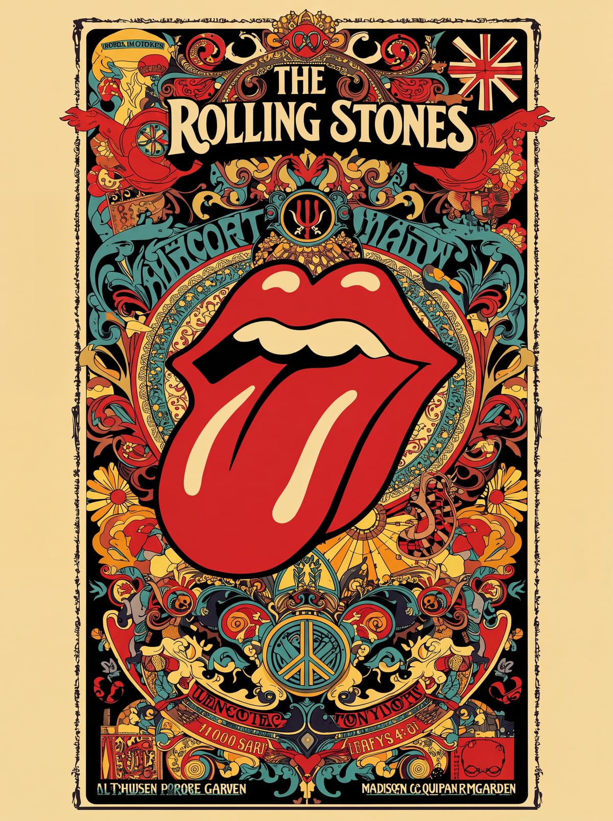 Rolling Stones poster