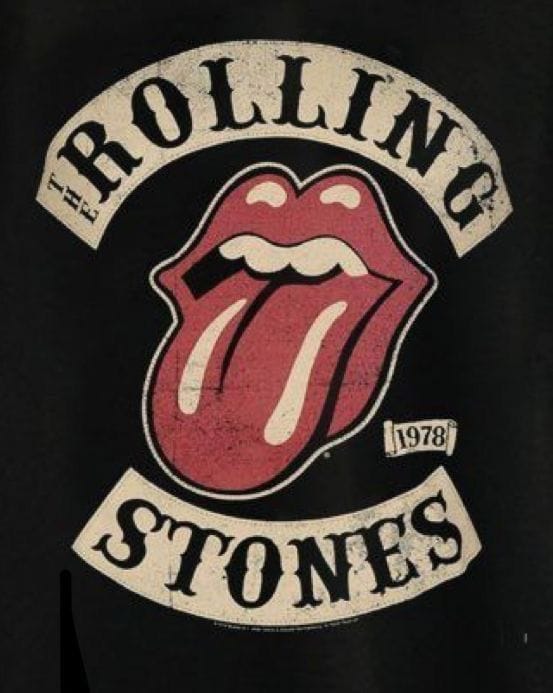 rolling stones poster
