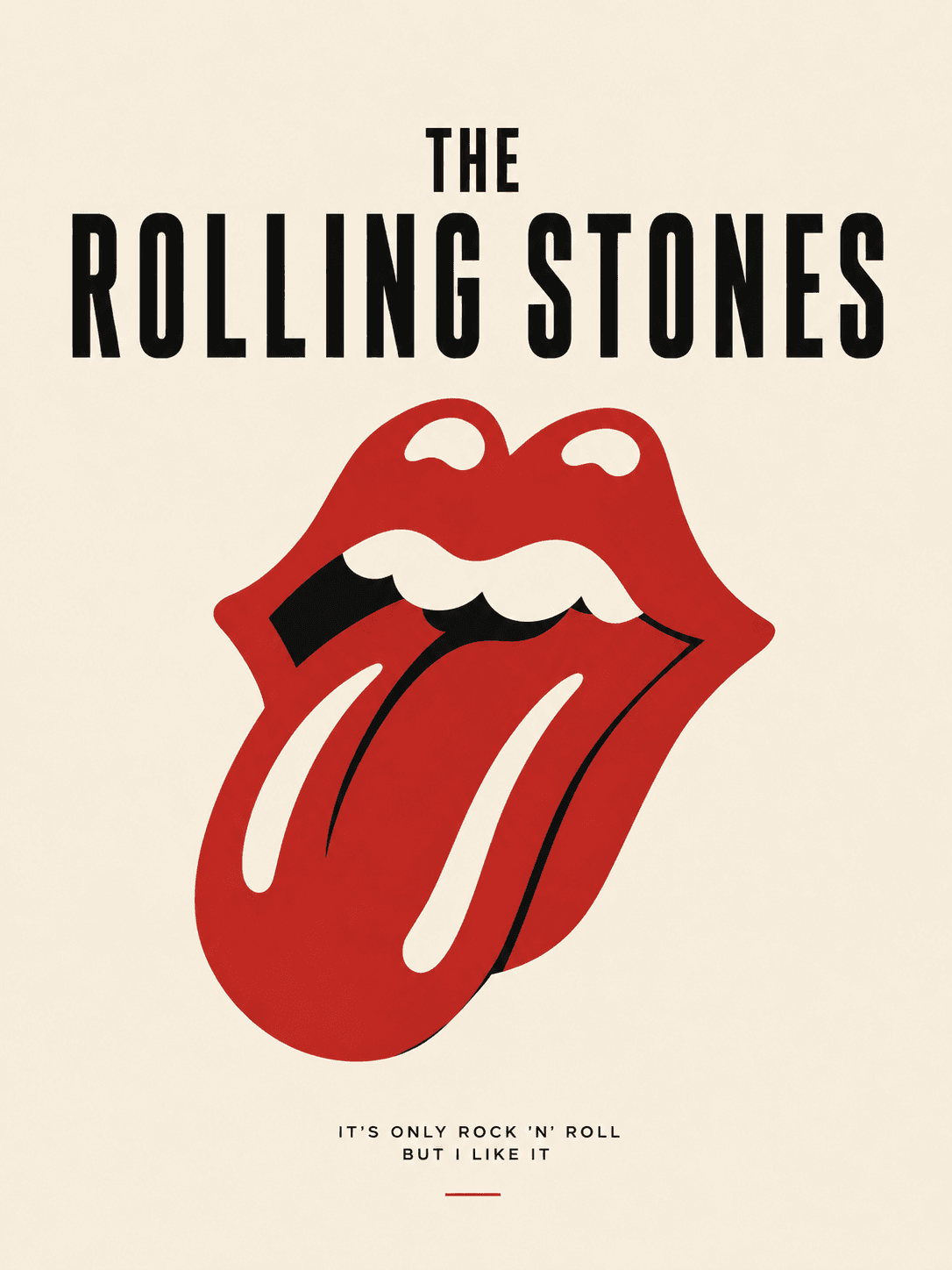 The Rolling Stones Poster