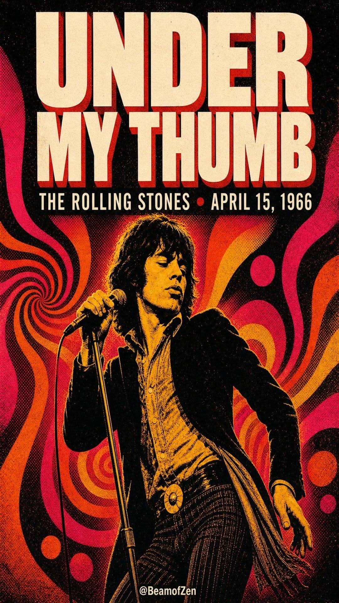 Rolling Stones poster