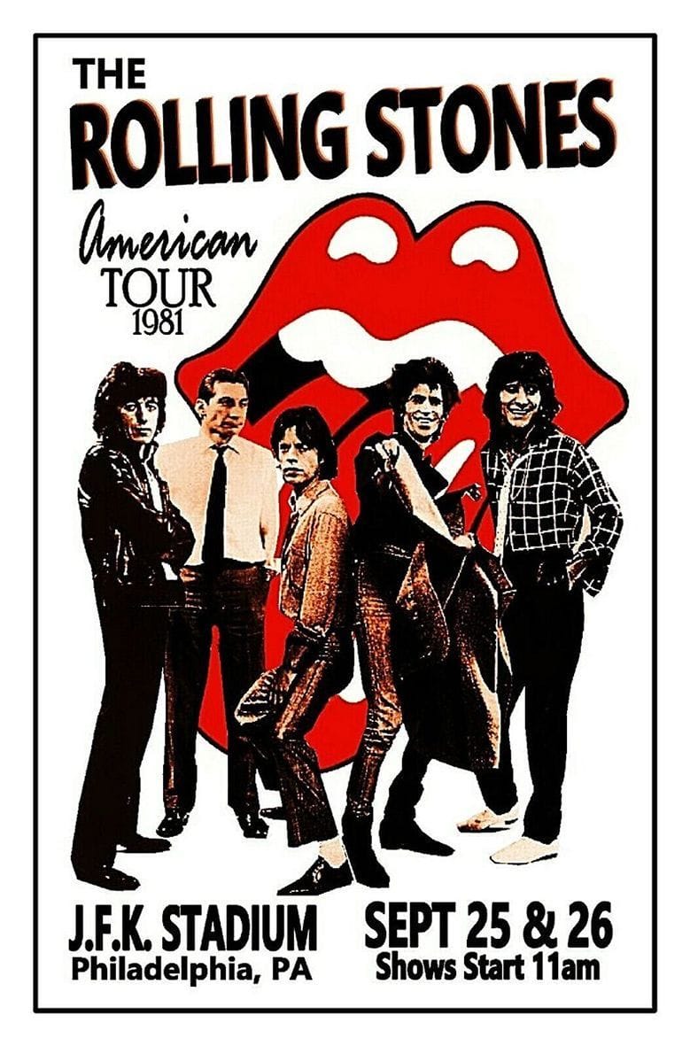 Rolling Stones poster
