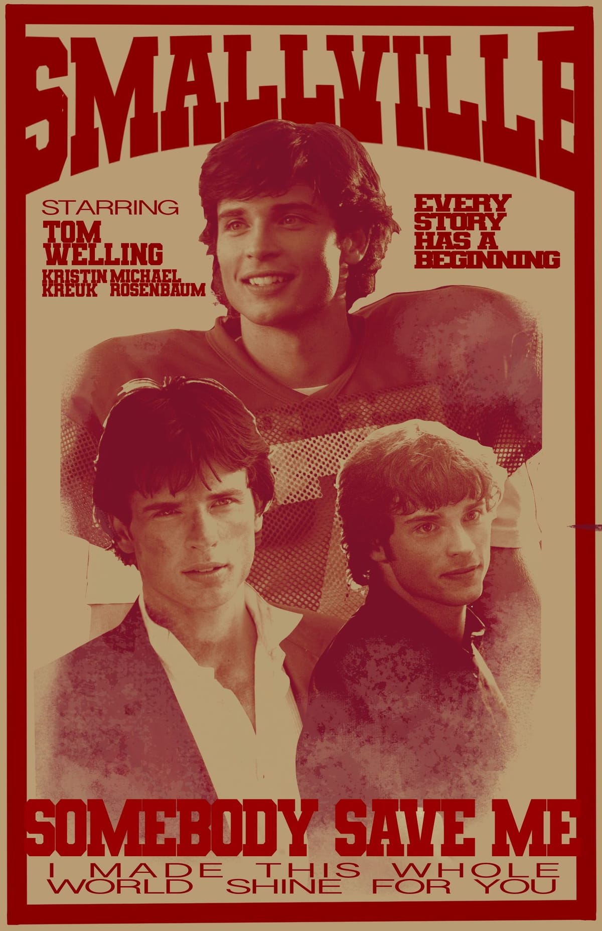 Smallville poster
