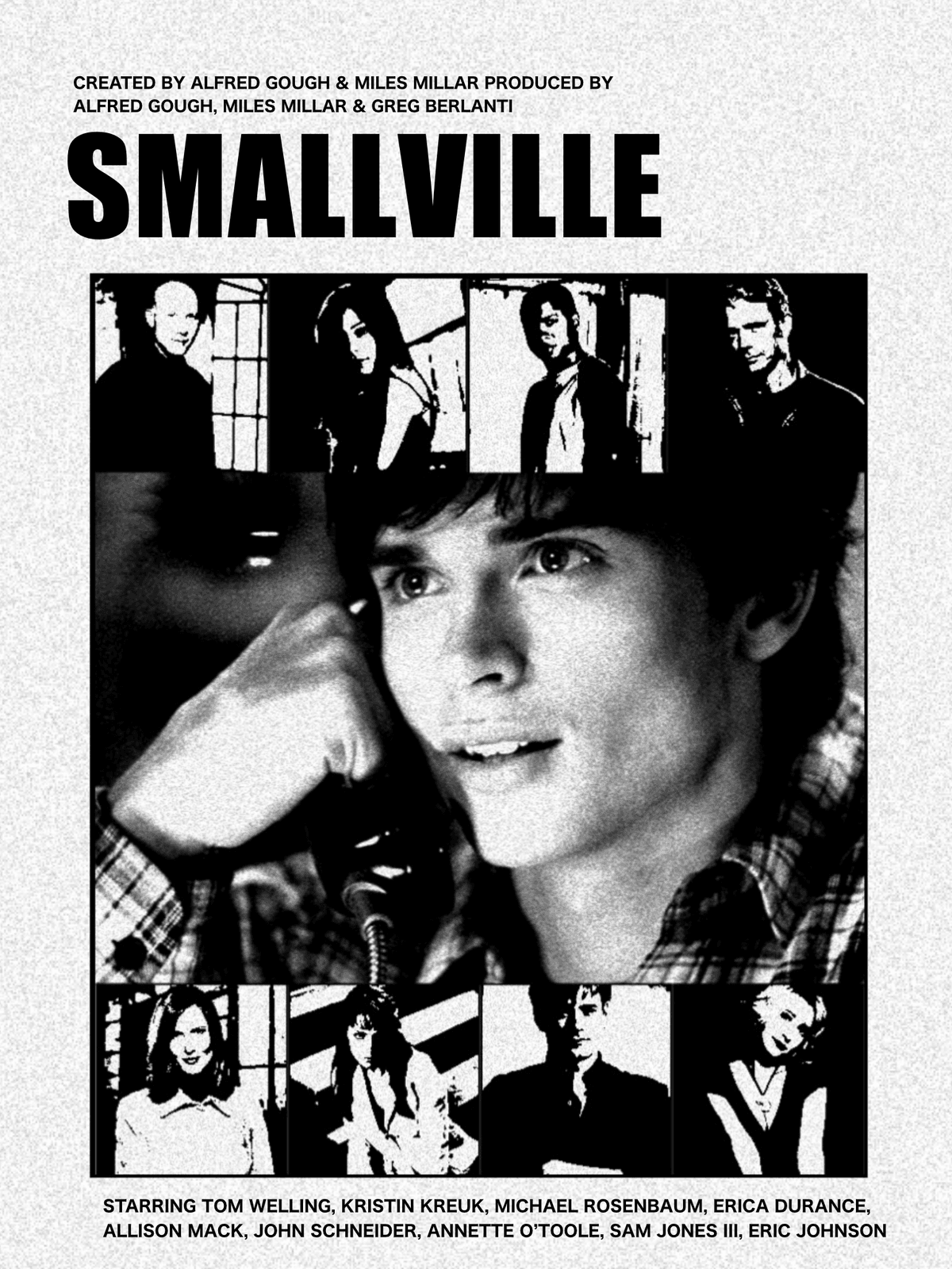 smallville poster