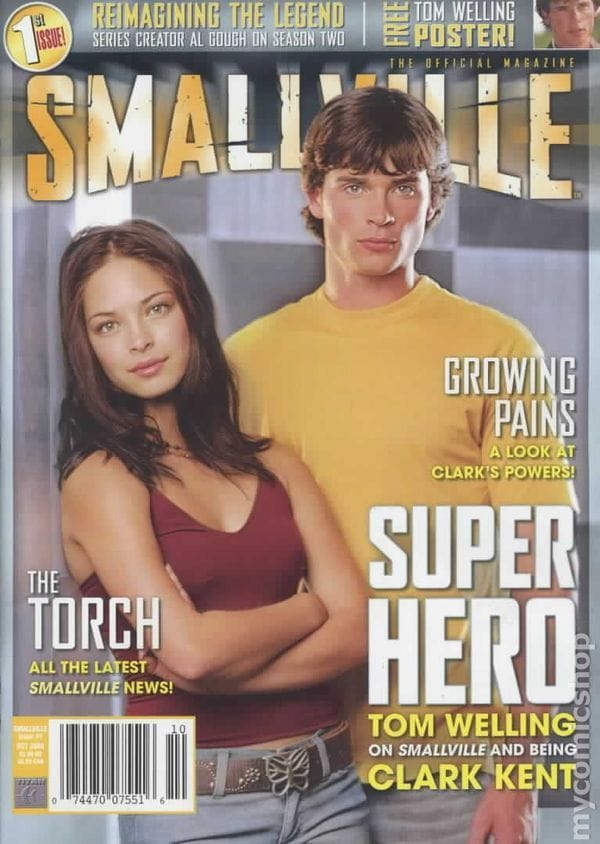 Smallville poster