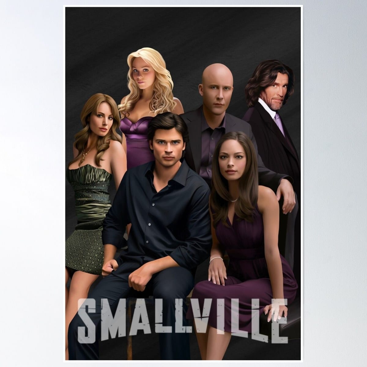 Smallville Poster Poster
