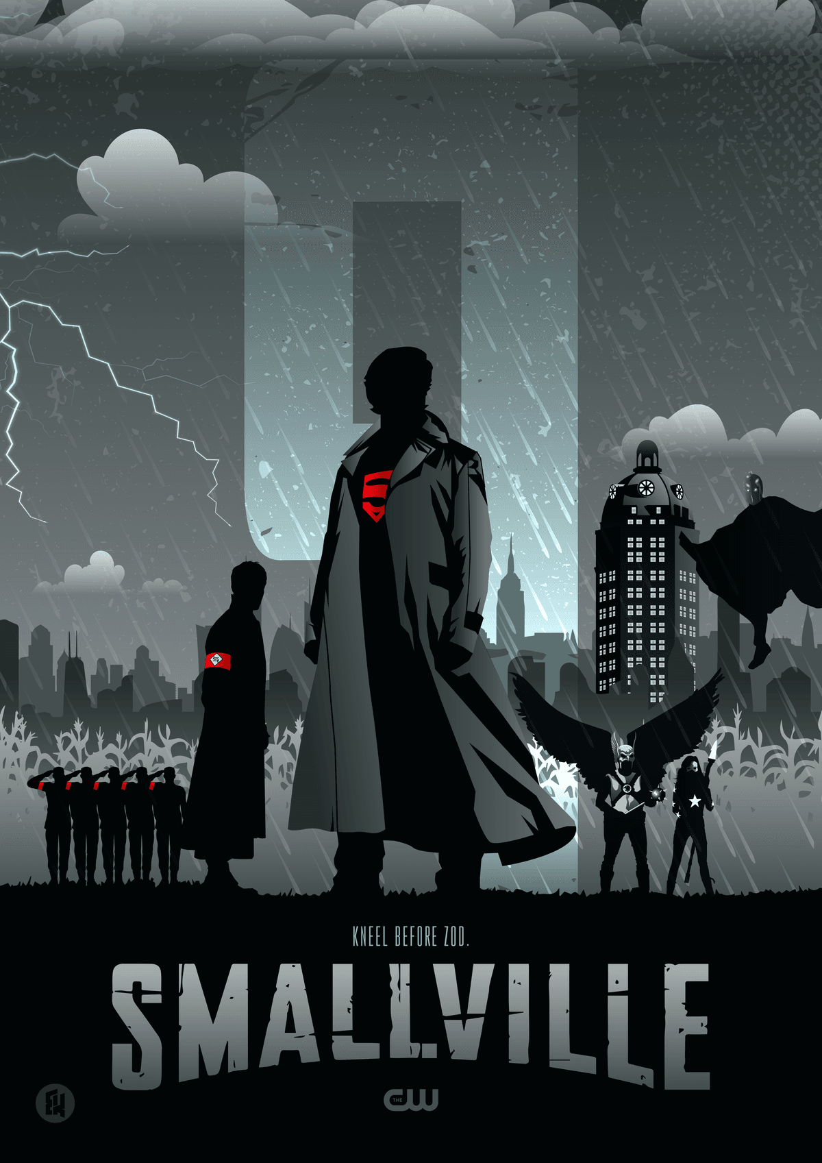 Smallville Season 9 Poster