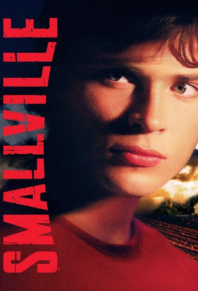 poster da 2 temporada da série smallville