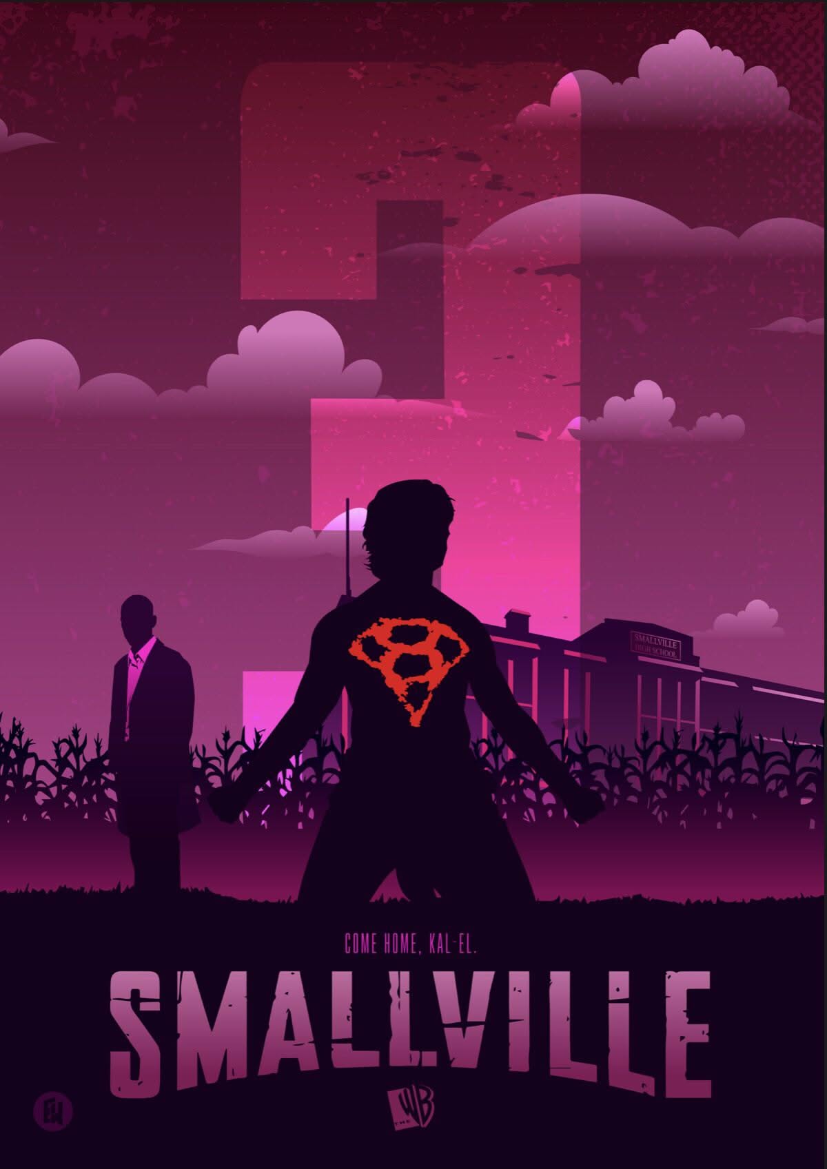 Smallville Season 3 Poster
