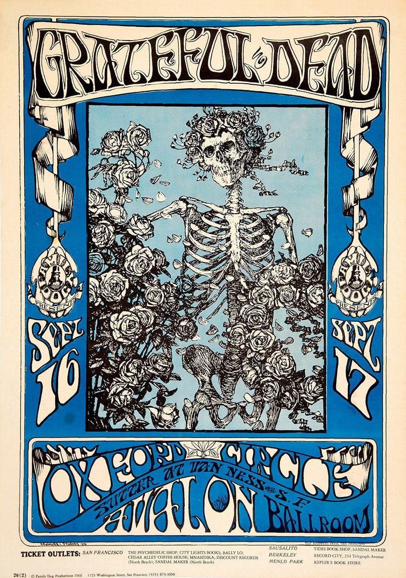 Grateful Dead poster