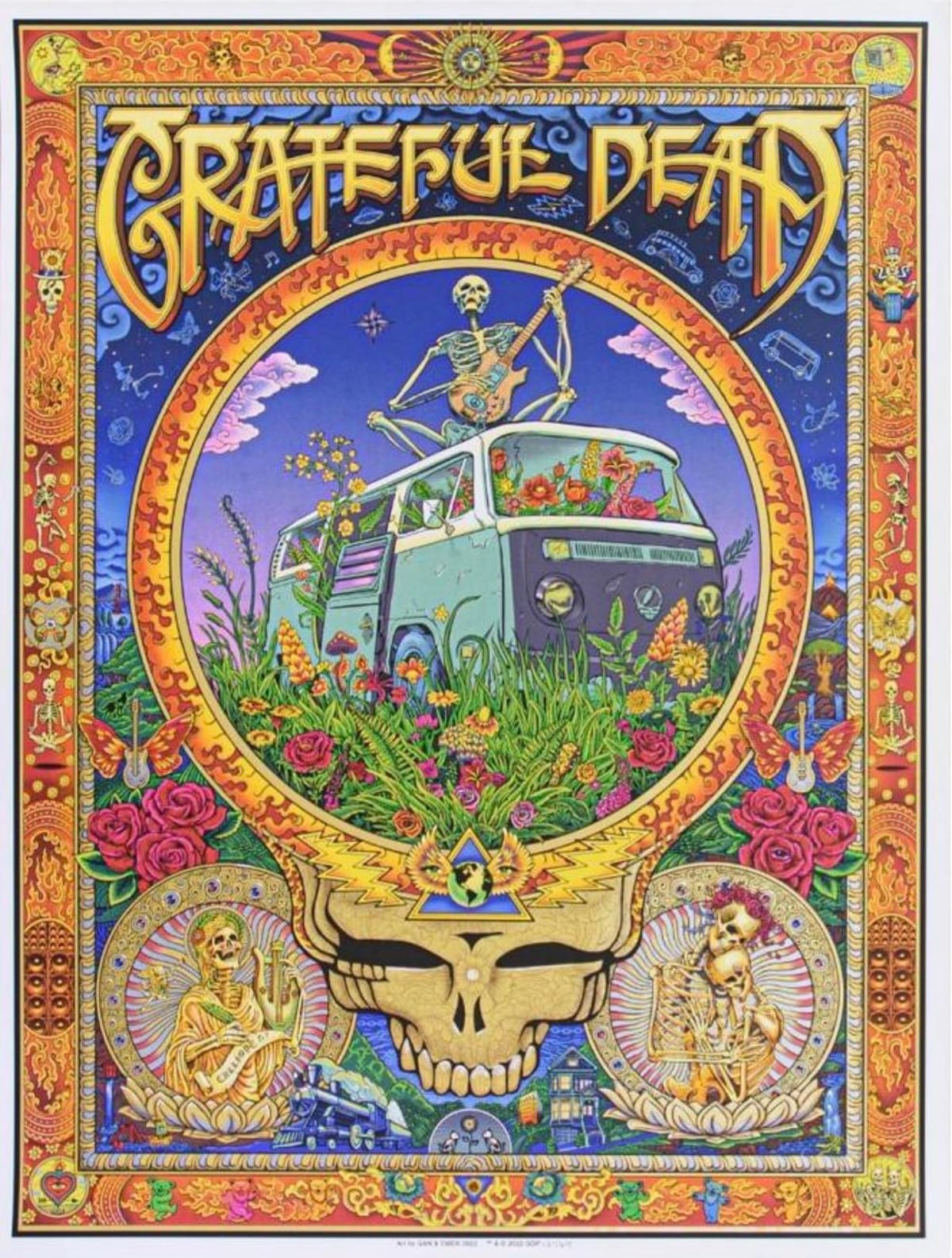 Grateful Dead poster