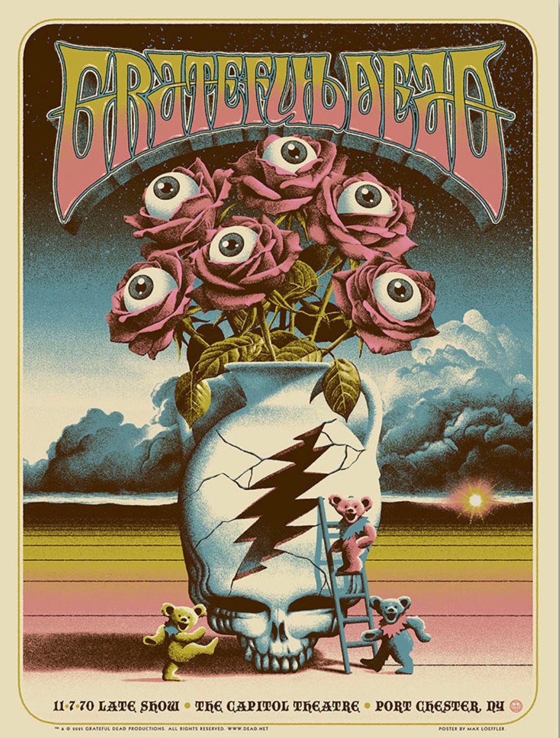 Grateful Dead poster