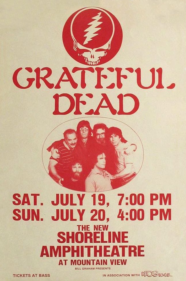 Grateful Dead poster