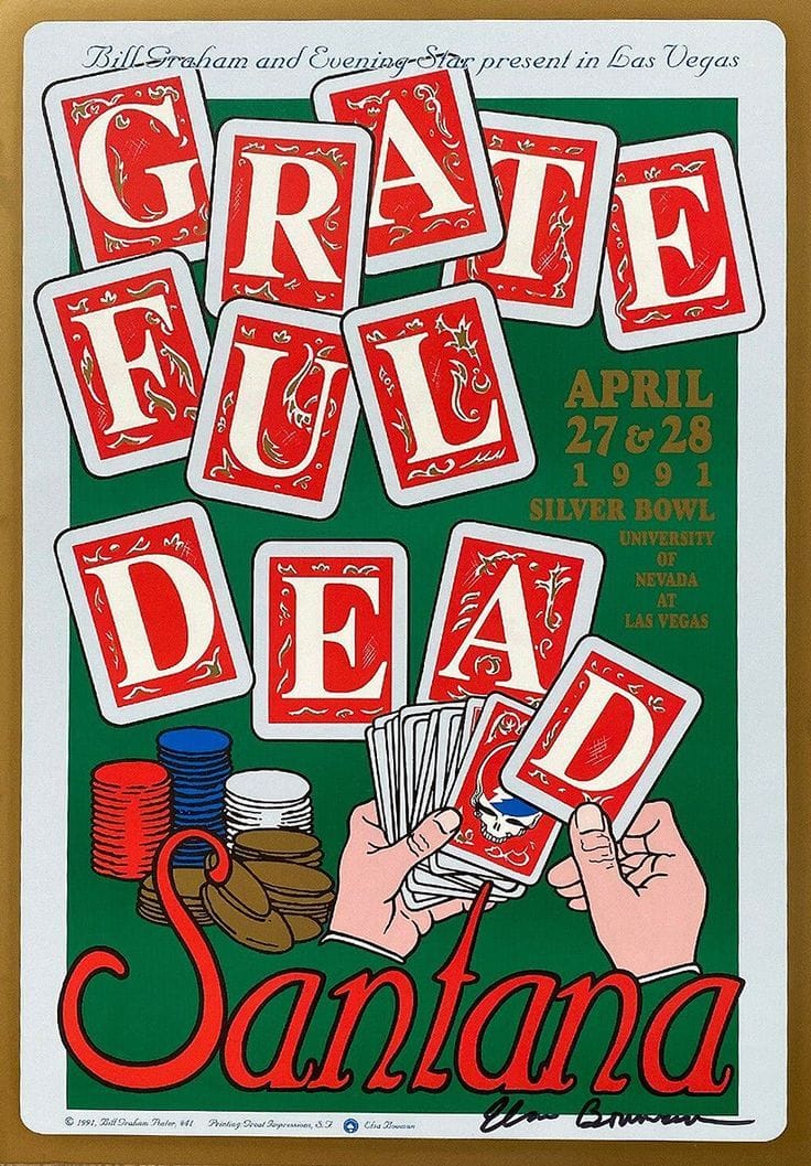 Grateful Dead poster