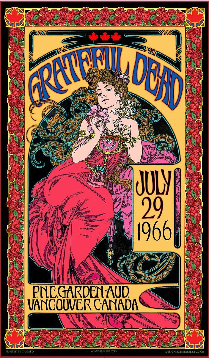 Grateful Dead poster