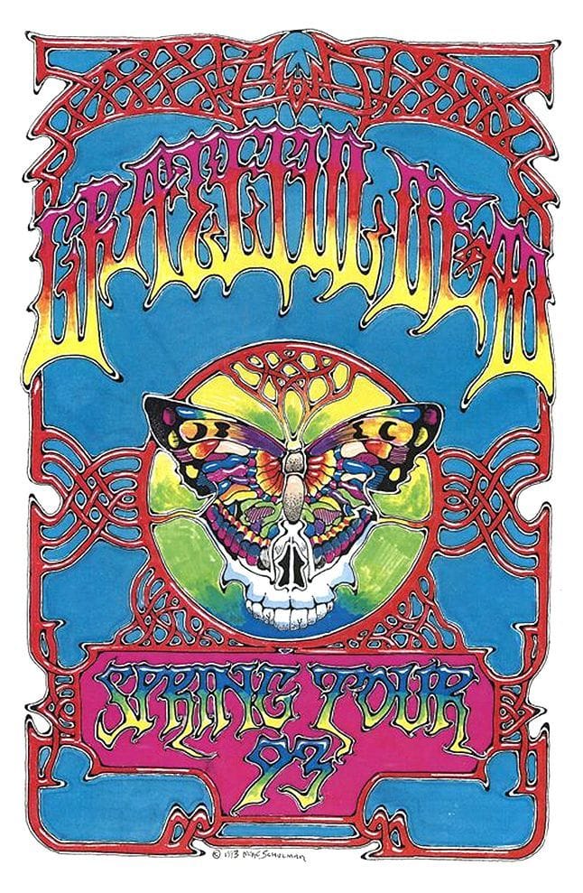 Grateful Dead poster