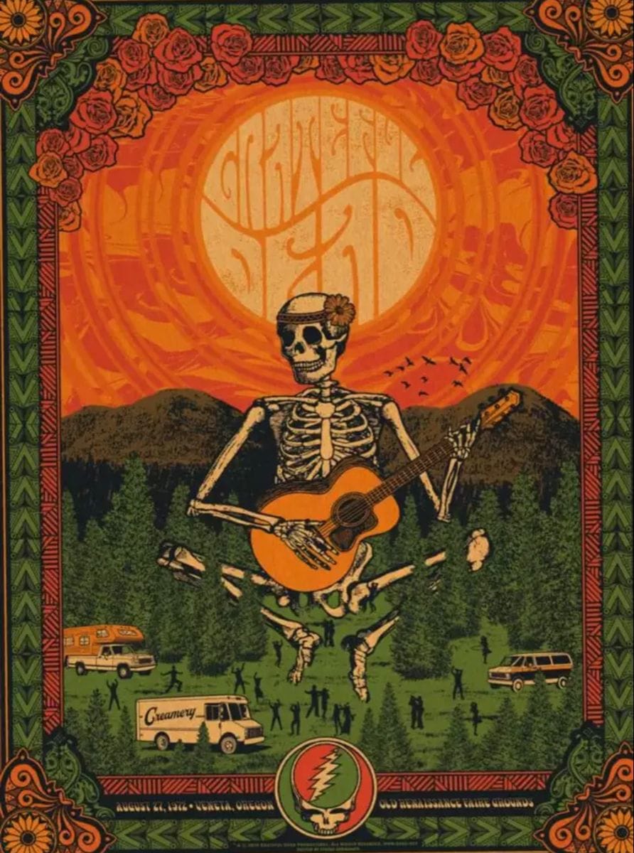 Grateful Dead poster