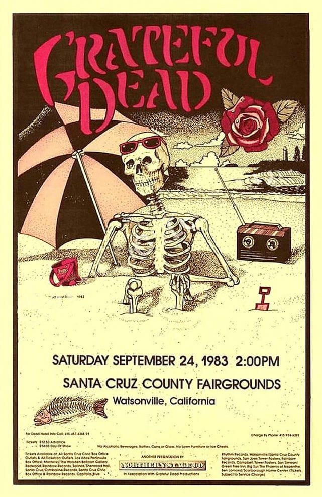 Grateful Dead poster