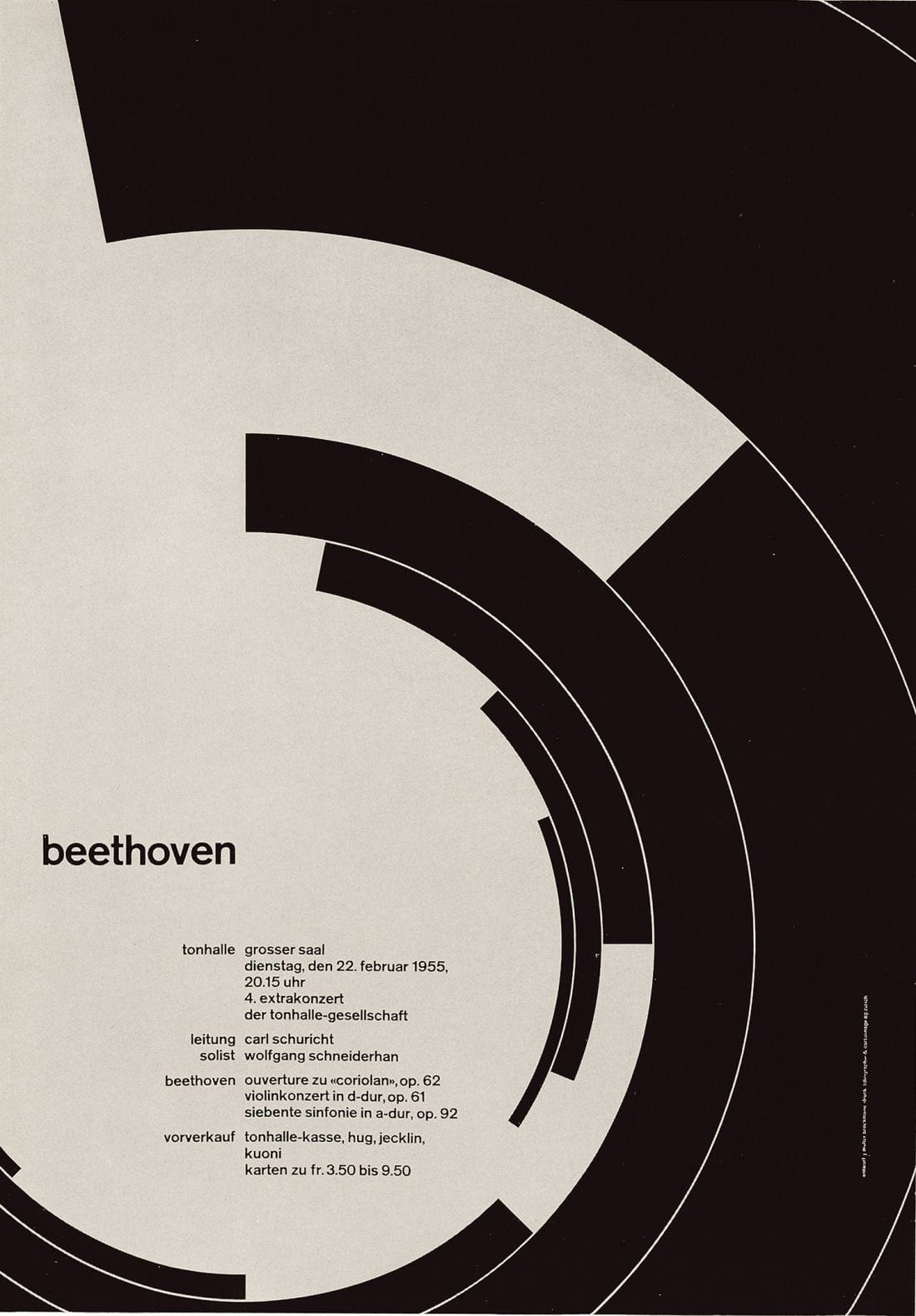 Beethoven poster