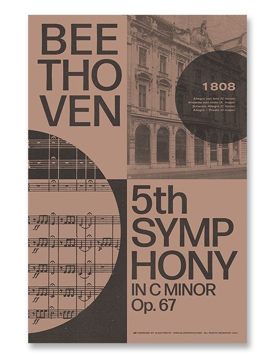 Beethoven poster